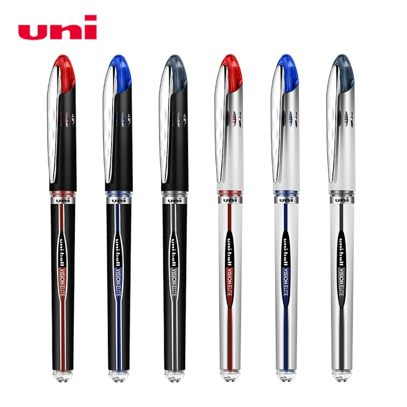 Японские UNI Mitsubishi Uni ball Vision Elite бусины ручки с прямым наконечником большой