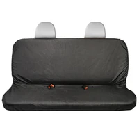 600d oxford cloth car rear seat cover protector black washable waterproof dustproof cushion auto accessories