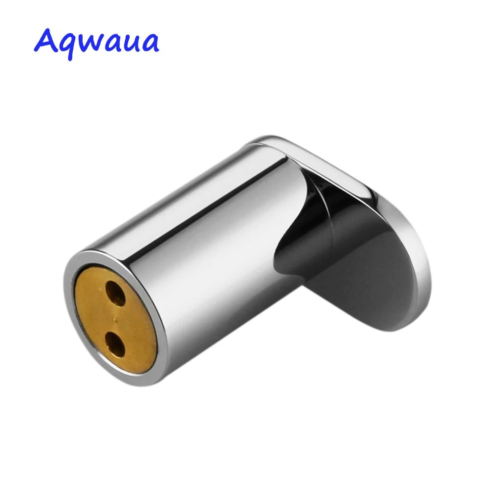 Aqwaua Single Towel Hook Brass Robe Nice Design Wall Hanger Bathroom Accessory 100% Copper |