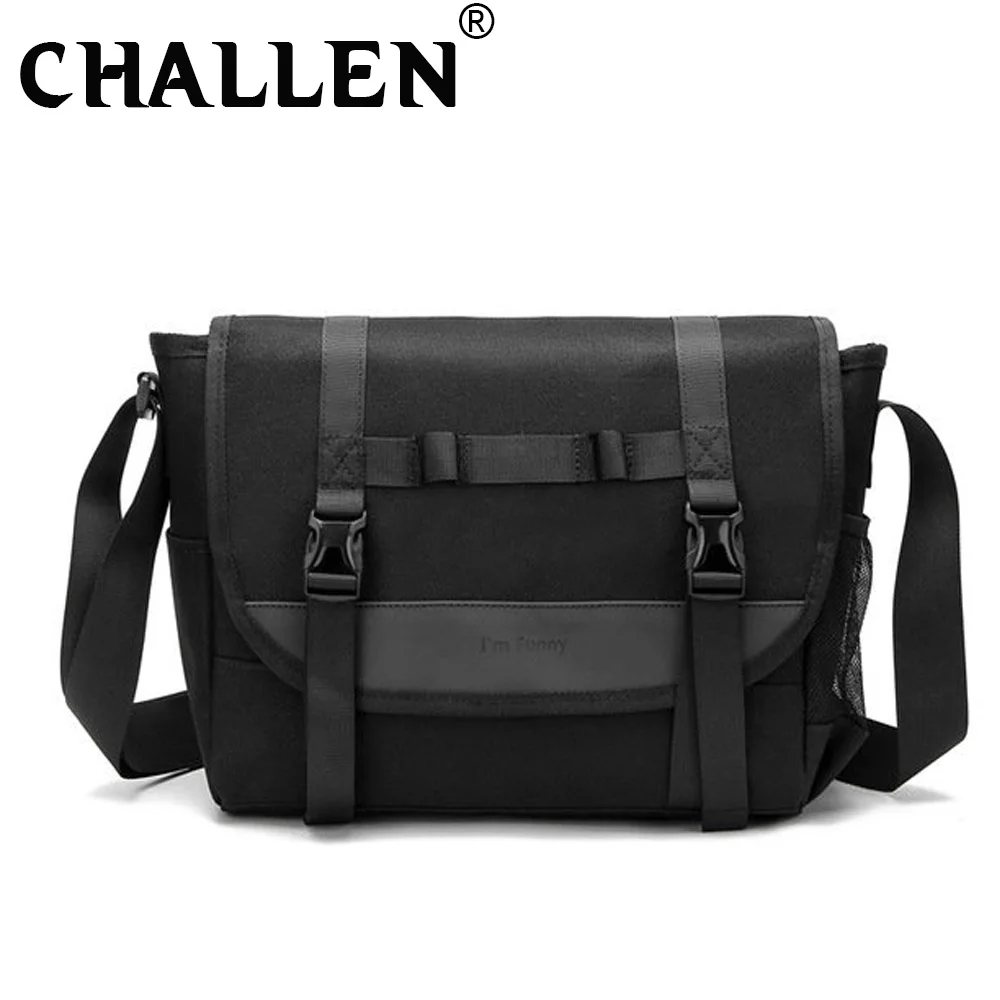 Сумка-мессенджер Мужская вместительная Спортивная водонепроницаемая через