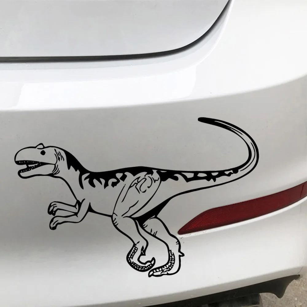 

Cartoon zoo Auto Stickers On The Car Interesting Reflective Car Stickers Decals