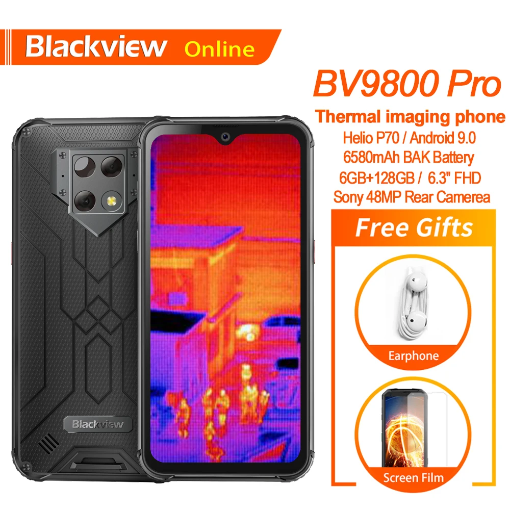 Смартфон Blackview BV9800 Pro 6+128ГБ|Смартфоны| |