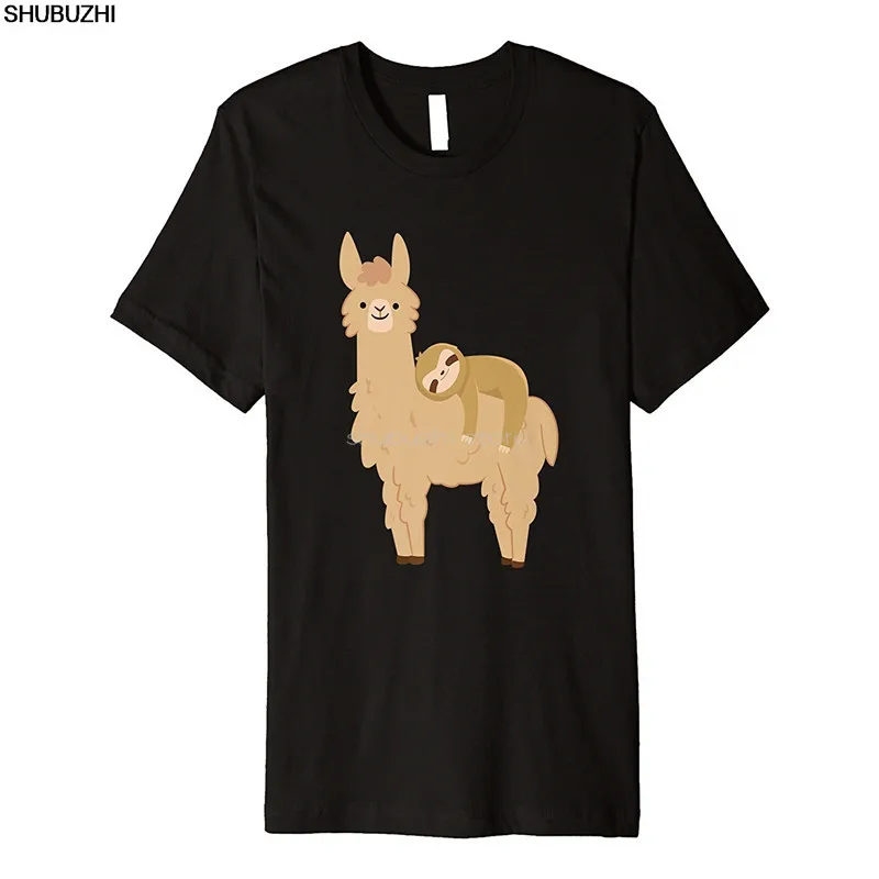 Футболка для Ленивец с ламой сна | Симпатичная и очаровательная Детская Новая