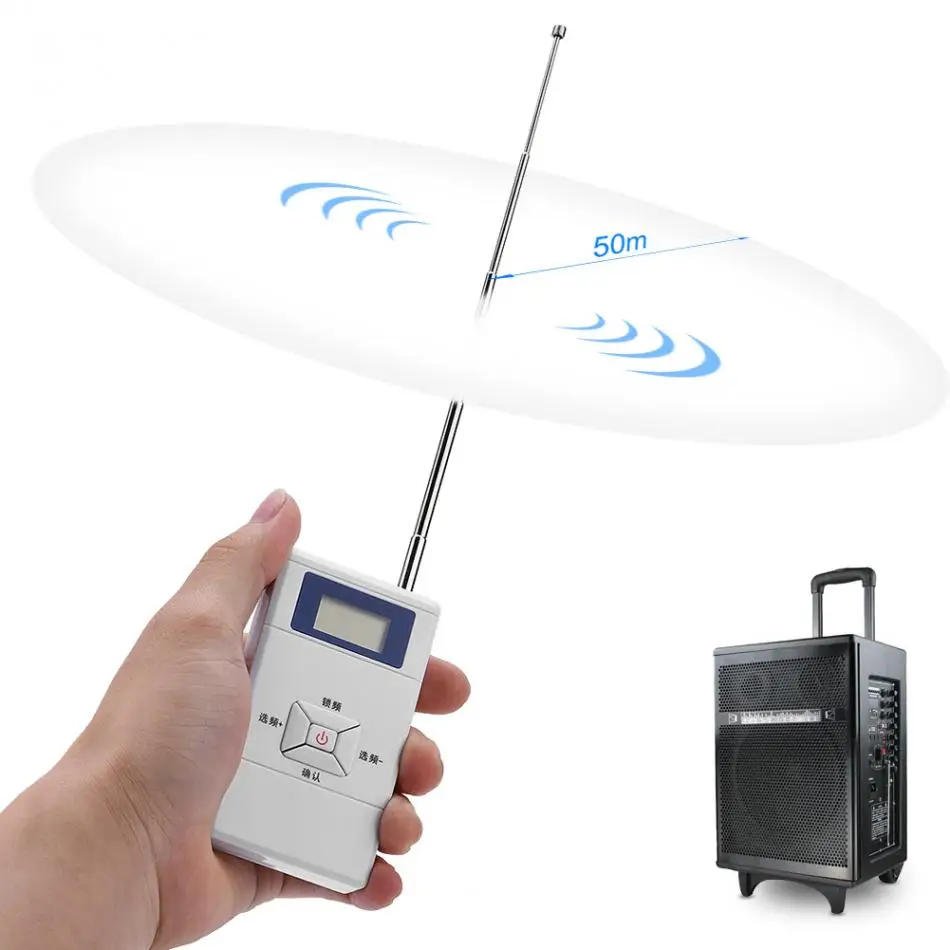 Портативный беспроводной FM передатчик 70 108 мгц|fm radio receiver|radio receiverradio fm receiver |