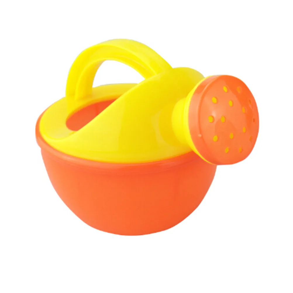 Baby Bath Toy Plastic Watering Can Watering Pot Beach Toy Play Sand Toy Gift For Kids Random Color For Baby Toys Gift