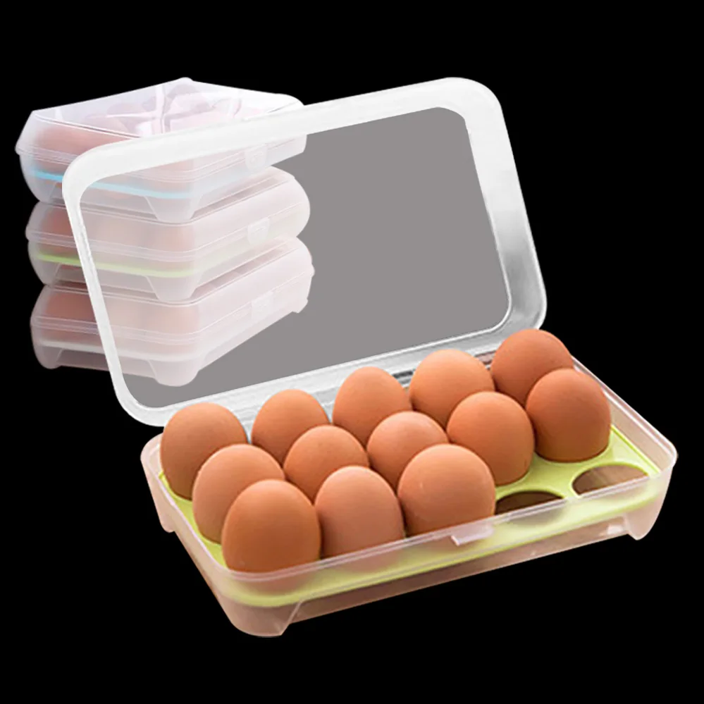 15 яиц держатель прозрачный контейнер для хранения еды ящик в холодильнике чехол