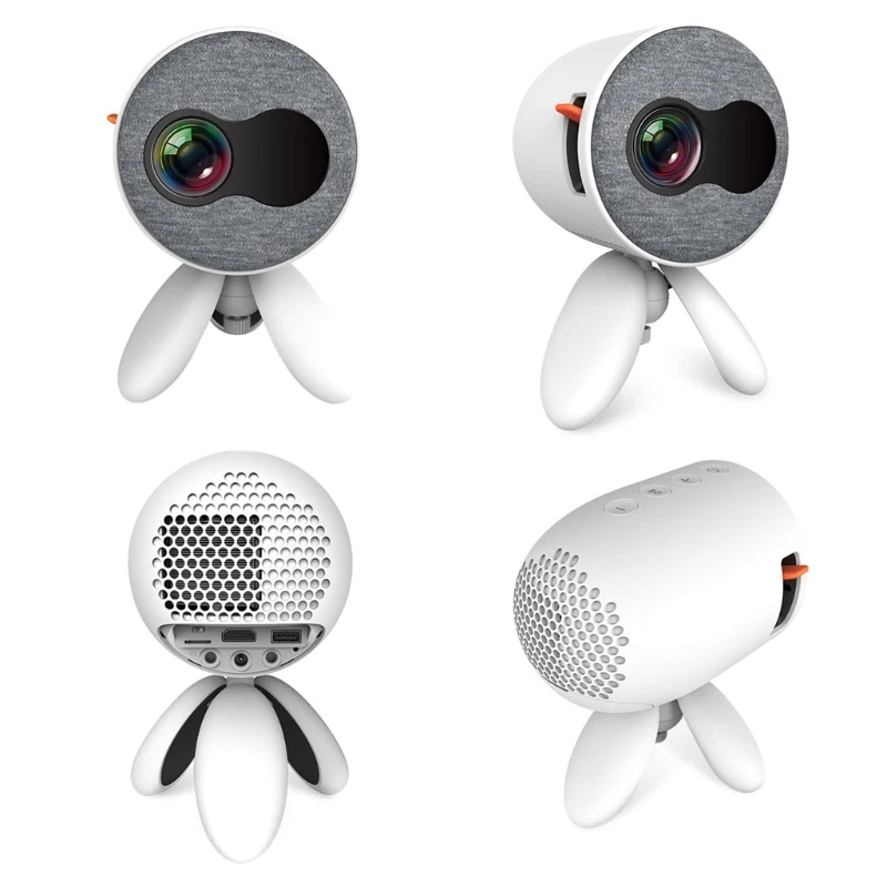 

YG220 LED MINI Projector 480*272 Pixels Projector 1080P TV BOX Video projector