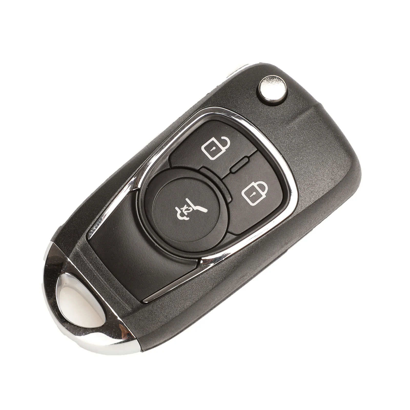 Jingyuqin для Chevrolet Cruze для Buick Королевский бис Лакросс GL8 OPEL Insignia Astra J Zafira C чехол для дистанционного ключа автомобиля с логотипом