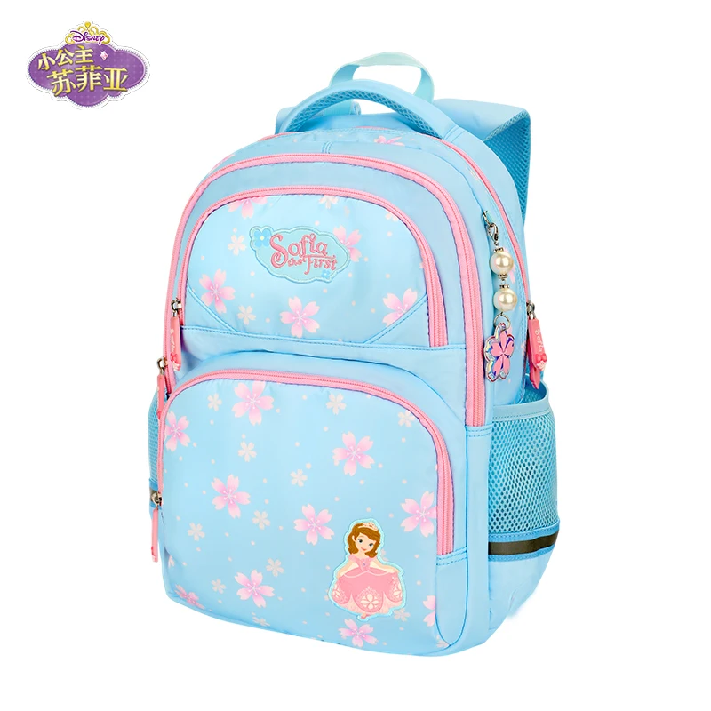 

Disney Elementary School Bag Cute Ofia The Firsta Lightweight and Large-capacity Girl Backpack Anime Cartoon Bag