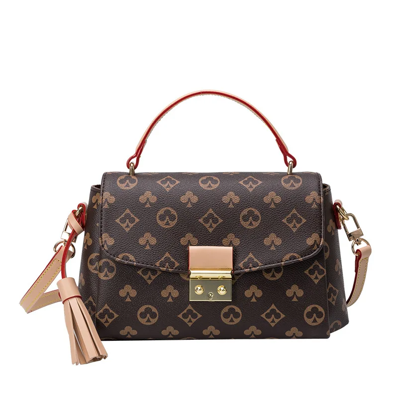 

Messenger Bags Croisette Luxury Handbags Women Bag Designer Shoulder Bag Ladies Handbag Female New 2021 Small Square Bag Fashion
