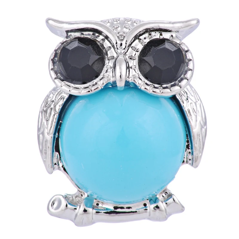 Светильник синий дизайн кнопки 18 мм Оснастки Подвески fit Имбирное печенье jewelry Vn