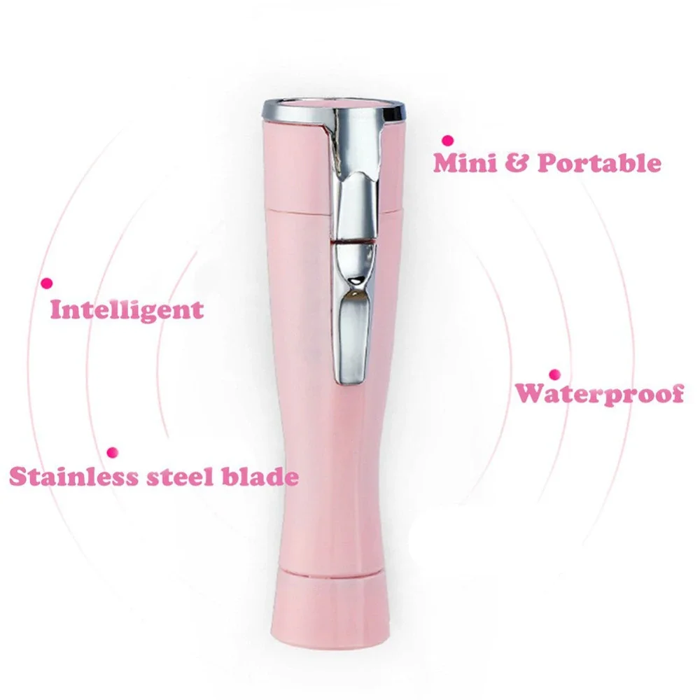 Мини электрическая бритва для волос электрический эпилятор женщин портативное