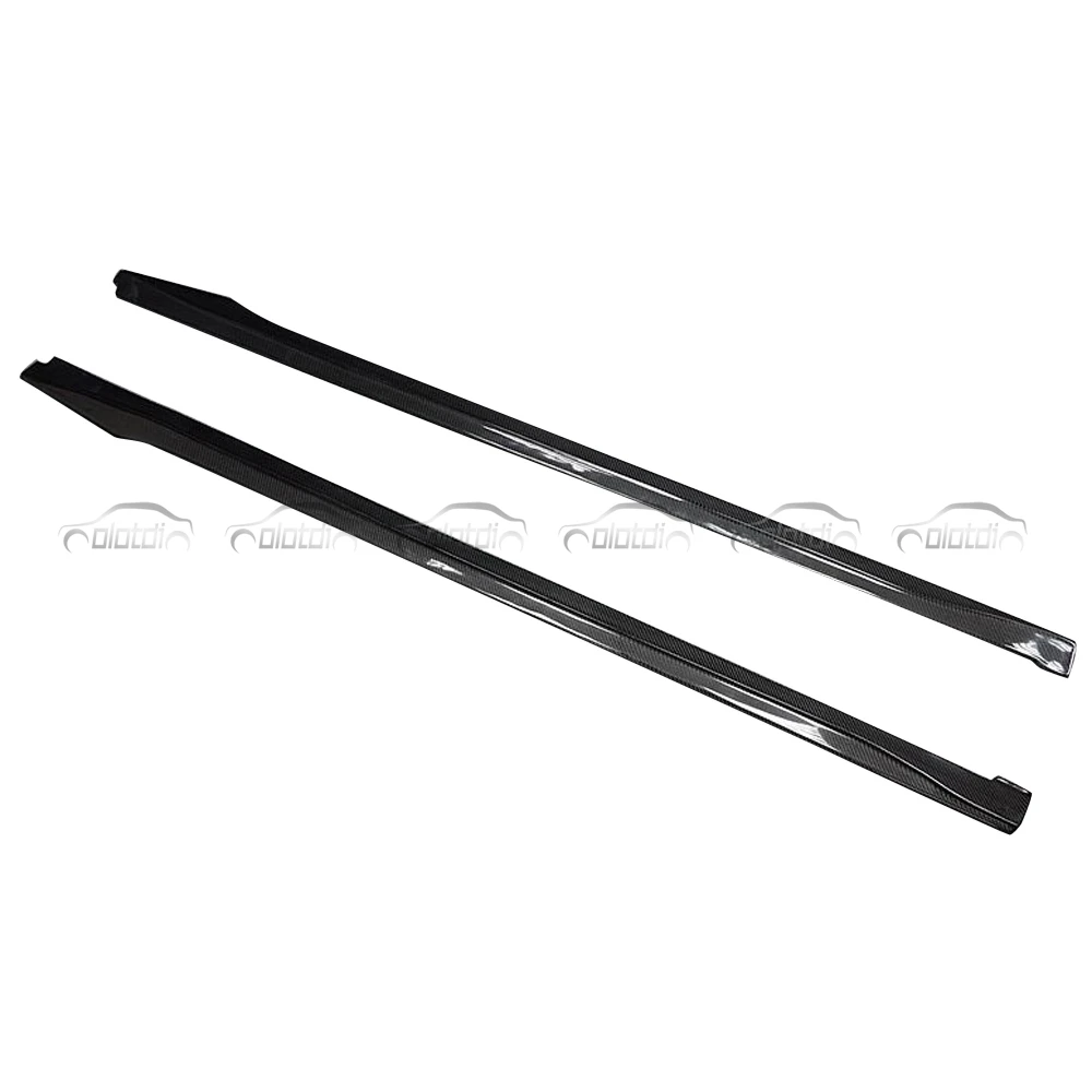 Боковые юбки OLOTDI из углеродного волокна комплект удлинителей для тела BMW 4 серии