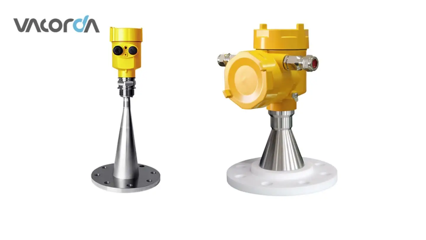 

10m Range Metery Radar Level Sensor For Liquid Measuring