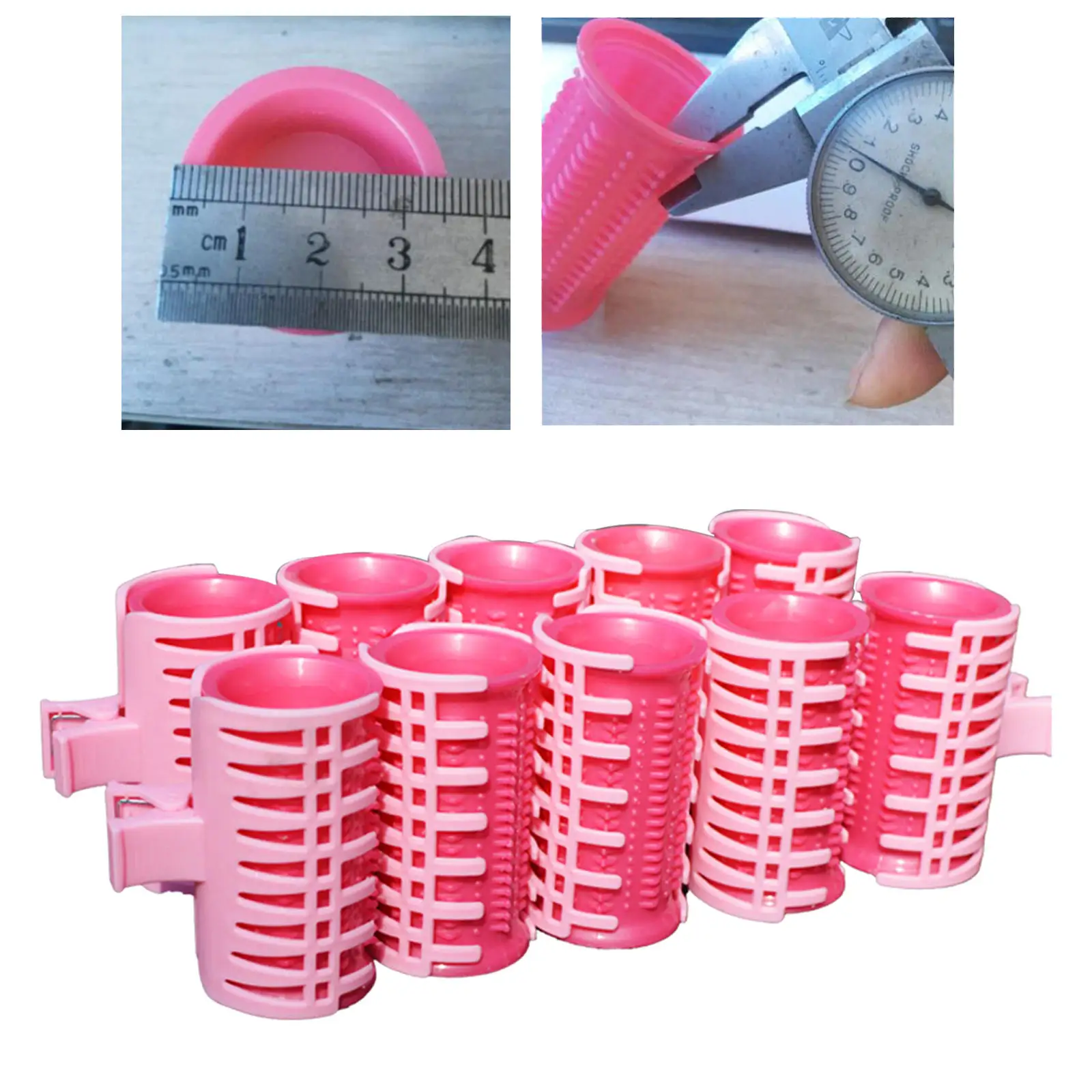 

Роликовые бигуди, воздушная челка, самозахват, без нагрева, карамельных цветов, липкая клейкая, набор для девушек