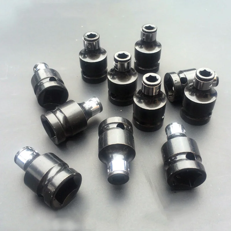 

1/2Inch Square Drive To 1/4 Inch Hex Shank Drill Bit Chuck Adapter Converter Kit