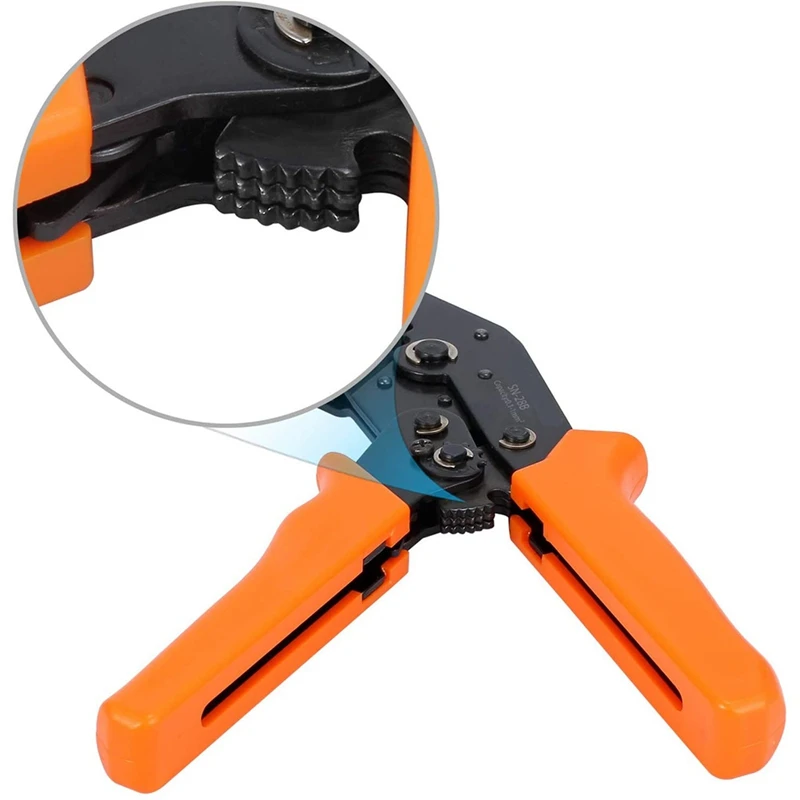 SN-28B+1550Pcs Dupont Crimping Tool Pliers Terminal Ferrule Crimper Wire Hand Set Terminals Clamp Kit | Инструменты
