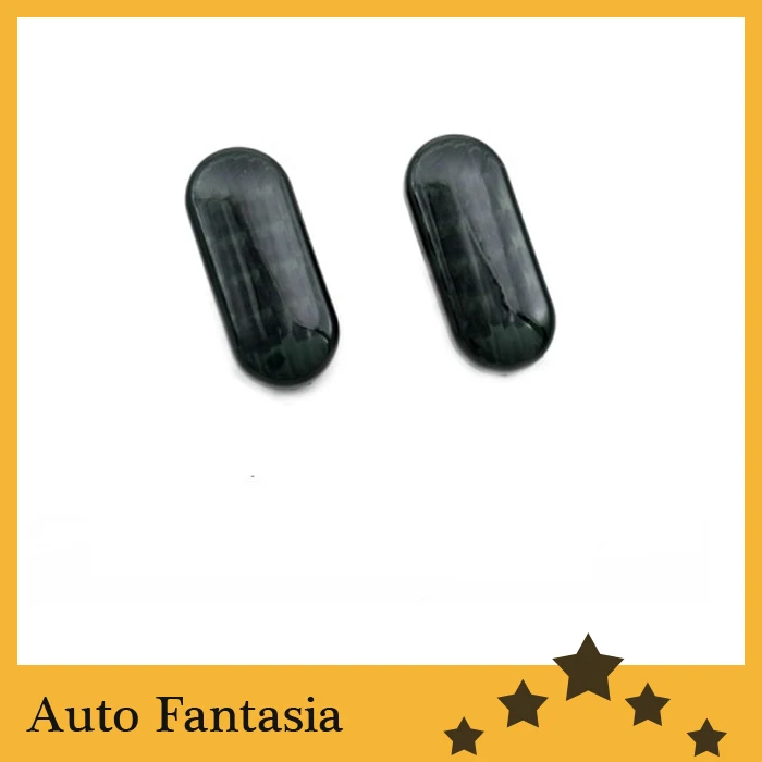 Светодиодный боковой габаритный фонарь (Дым объектива желтый светодиод) для