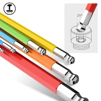 Набор шестигранных ключей. Разные цвета, по видимому, нужны для того, чтобы не перепутать размеры.#2