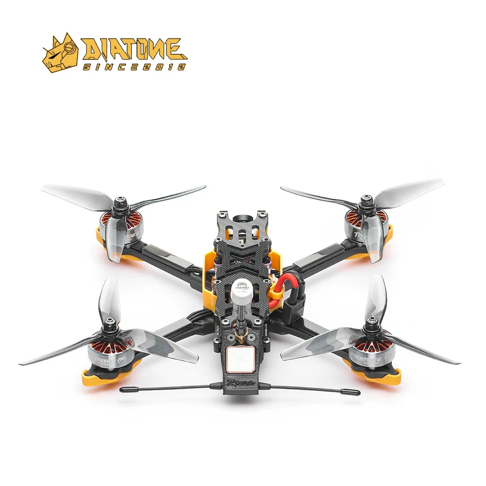 DIATONE Roma F5 V2. Dron FPV versi&oacute;n 4S/6S PNP F722 APP FC/controlador de vuelo 50A 32bit Motor sin escobillas 2306,5 motor-5