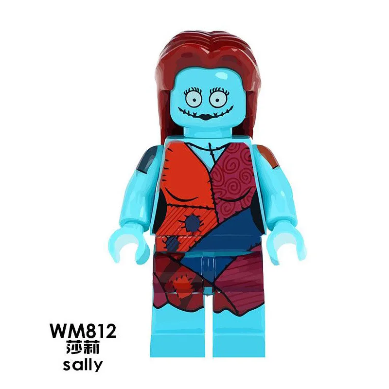 Один ужас Эдварда Scissorhands фильм супер герои экшн строительные блоки Хэллоуин