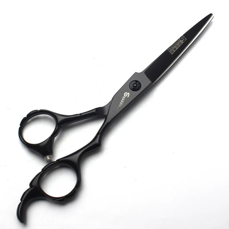 

5.5"/6" Professional Hair Salon Scissors High Quality Cutting Scissors Microtooth Laser Line Haircut Scissors