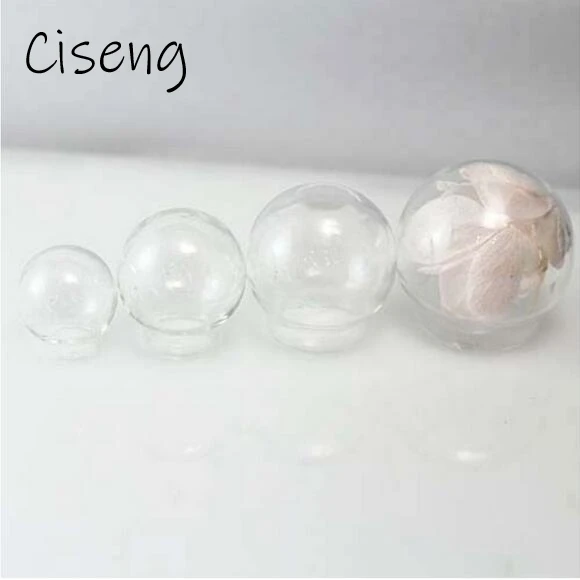Прозрачный круглый шар Ciseng 5 шт./лот стеклянная бутылка диаметр 25 мм 30 для