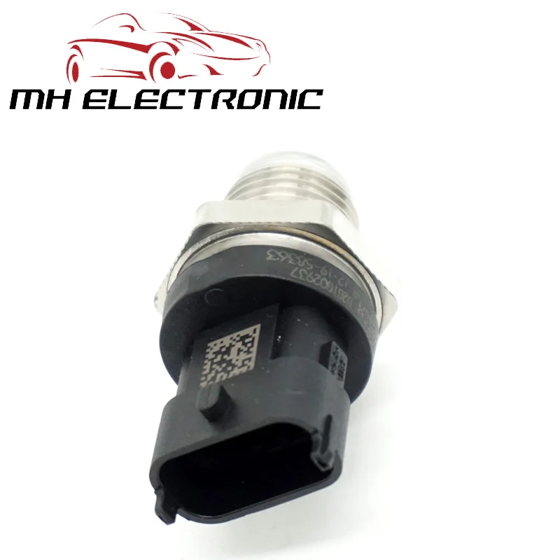 MH ELECTRONIC 0281002937 Fuel Rail Pressure Sensor For CUMMINS VOLVO IVECO MAN FIAT JACK RENAULT | Автомобили и мотоциклы
