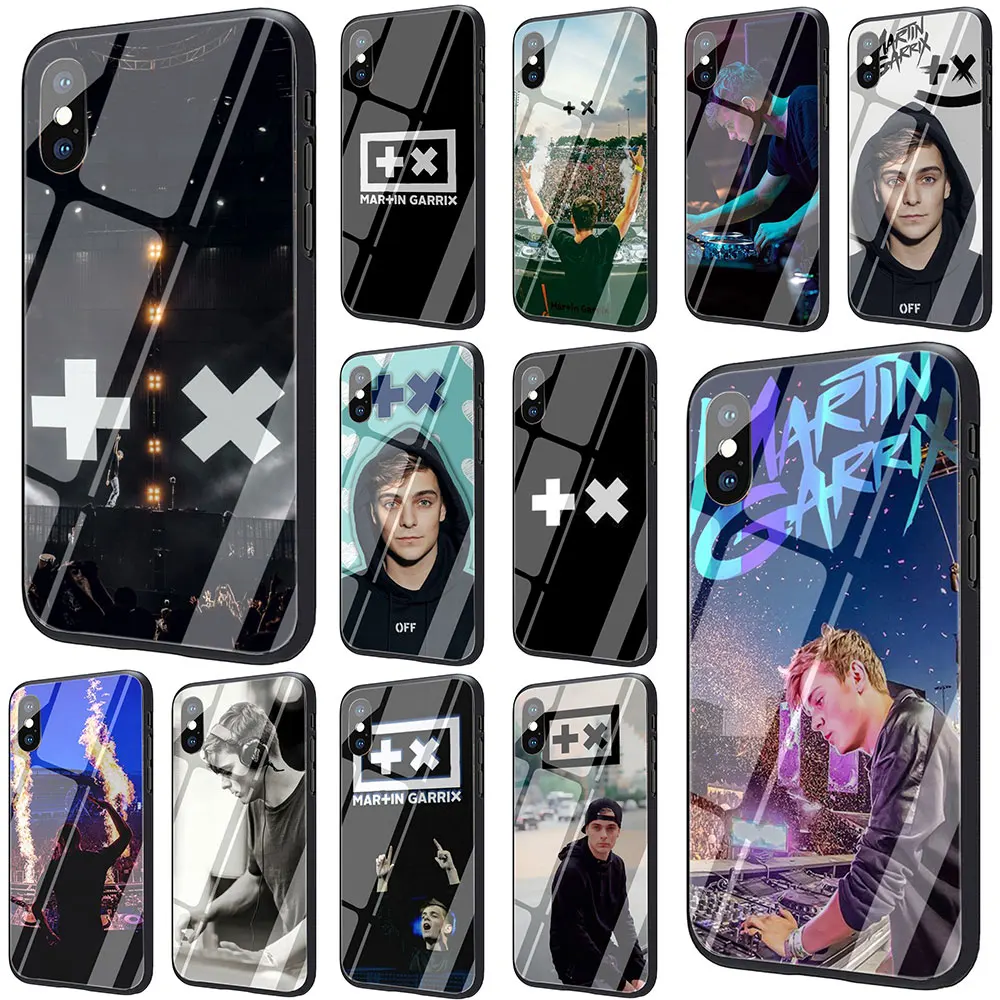 Martin Garrix DJ закаленное стекло для телефона чехол iPhone SE 2020 11 Pro 6 6S Plus 7 8 X XS XR Max |
