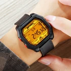 SKMEI 1623 Роскошные спортивные цифровые часы мужские модные противоударные наручные часы водонепроницаемые светящиеся электронные часы женские Брендовые Часы