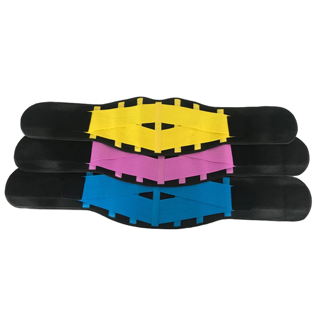 Регулируемый двойной подтягивающий Поясничный Бандаж ремень для облегчения