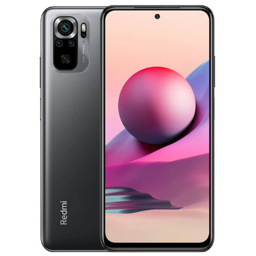 Смартфон Xiaomi Redmi Note 10S K7BN 6.43"/ 6+128GB/ 64MP/NFC/5000mAh [Доставка от 2 дней Ростест