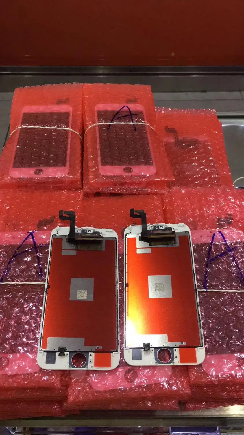 ЖК дисплей AAA +++ для iPhone 6 6S Plus сенсорный экран в сборе 7 8 с дигитайзером и 3D