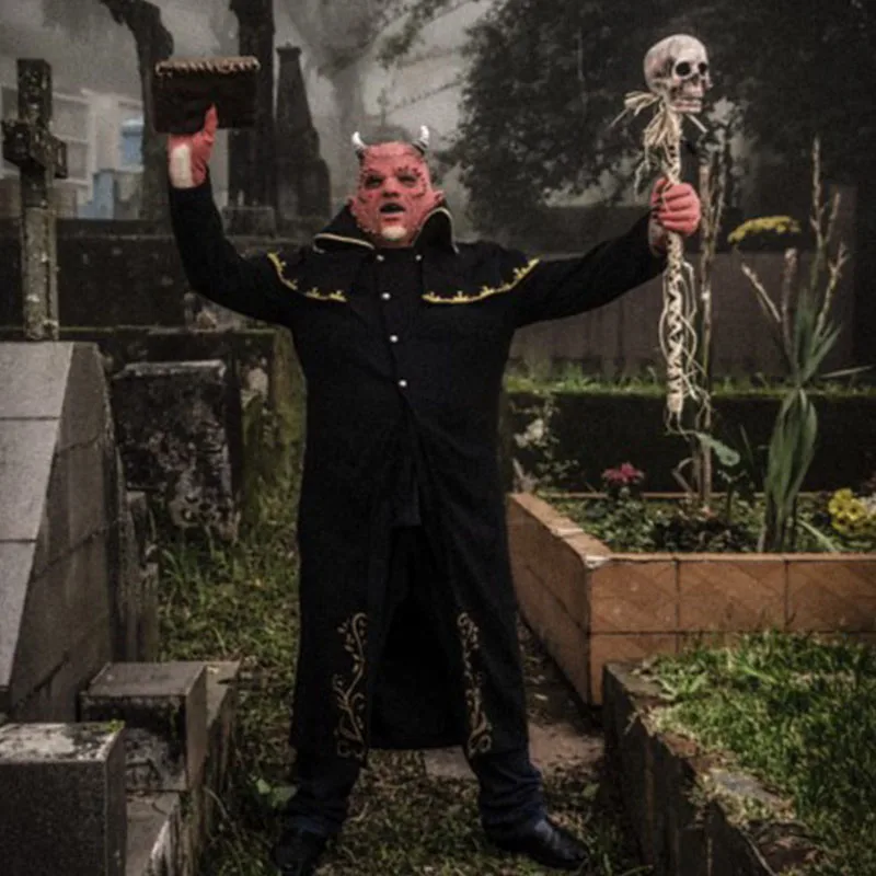 Взрослый Для мужчин Хэллоуин вечерние Косплэй костюм эпохи Возрождения