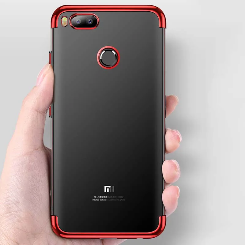 Прозрачный Ультратонкий чехол для xiaomi 6 8 se mix 2 2s 3 TPU силиконовый телефона Note 5 pro