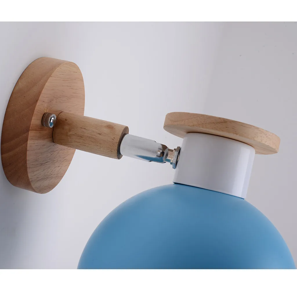 50 ^ креативный настенный светильник с поворотной головкой бра для спальни