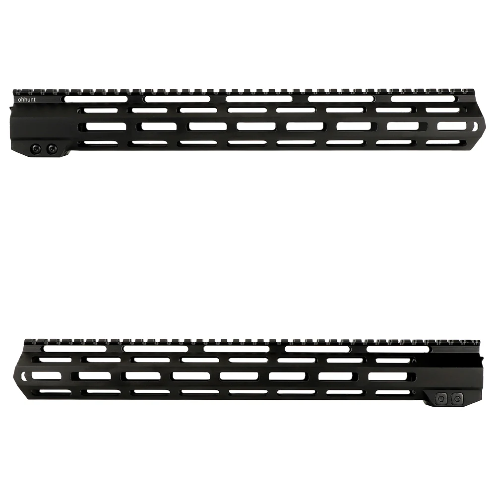 Ohhunt 7 &quot9&quot 10 &quot12&quot 13 5 &quot15&quot 17 &quotAR15 свободный поплавок тонкая стильная