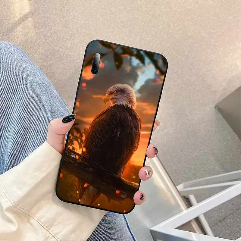 

King Of Birds Eagle Phone Case For SamsungA 51 6 71 8 9 10 20 40 50 70 20s 30 10 plus 2018 Cover Fundas Coque