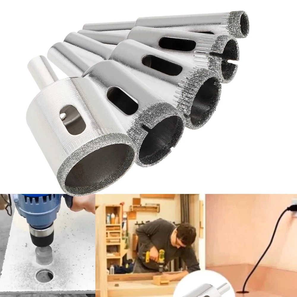 Алмазная коронка пила для отверстий набор сверл деревообработки инструменты