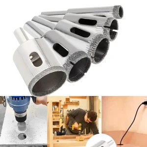 Набор сверл для алмазной коронки по дереву, стеклу, мрамору, керамике