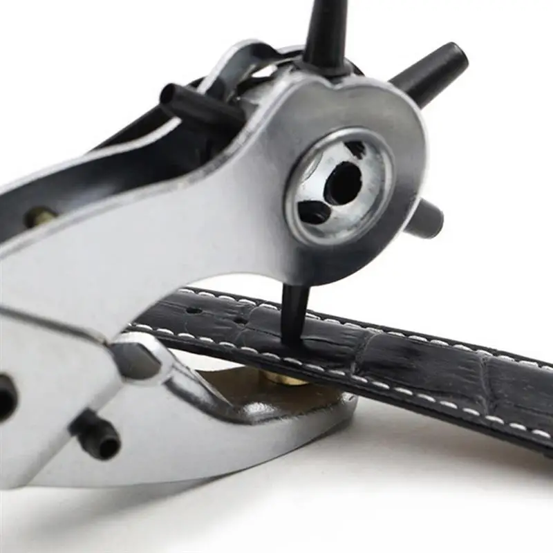 Дырокол для кожаных ремней и многофункциональный инструмент сделай сам домашних