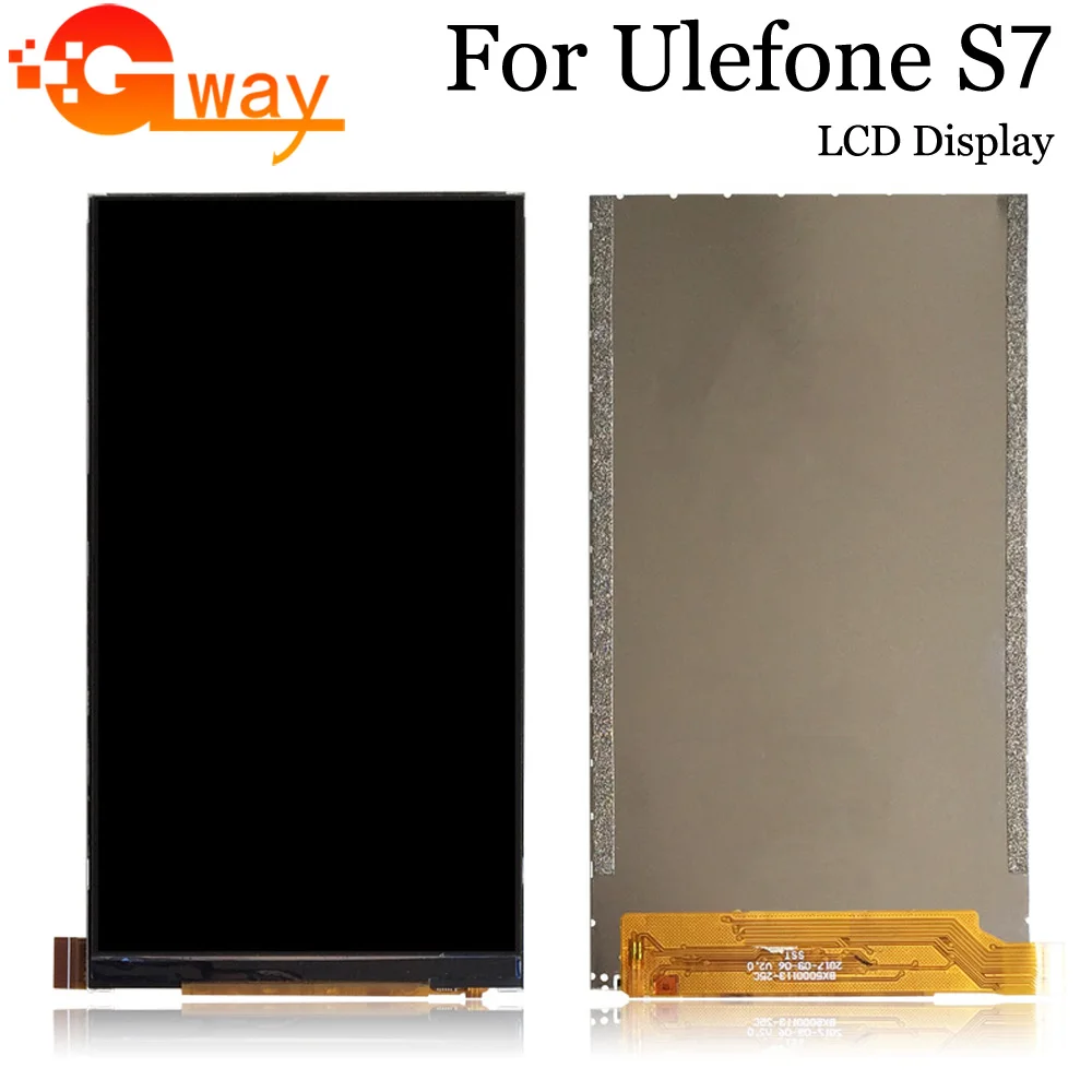 ЖК дисплей для Ulefone S7 экран идеальные запасные части телефон LCD только с