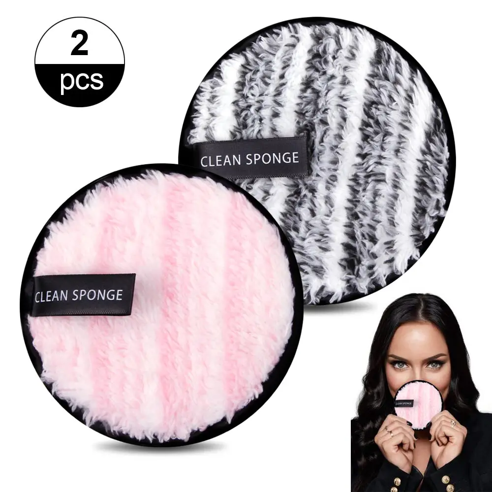 1/2 шт. салфетка для снятия макияжа|Средство макияжа| |