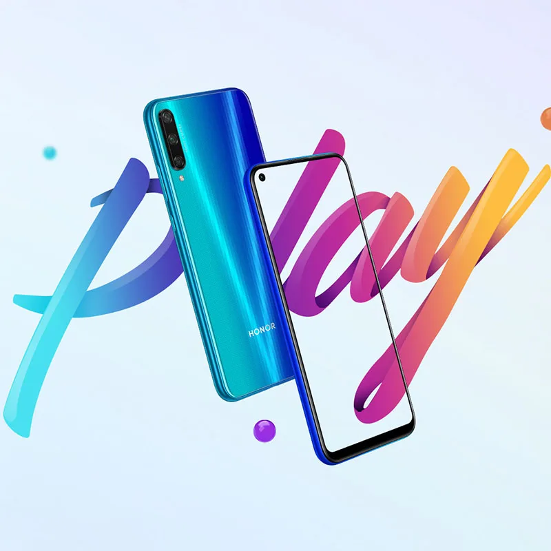 Honor Play 3 4GB 128GB Kirin 710 F восьмиядерный смартфон 48MP AI с тремя камерами 6 39 &quotAndroid P
