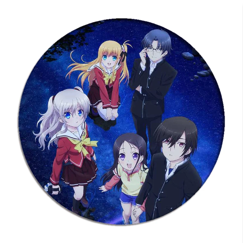 Косплей Шарлотт значки брошь Томори НАО коллекция знаков Юу отосака нагрудная