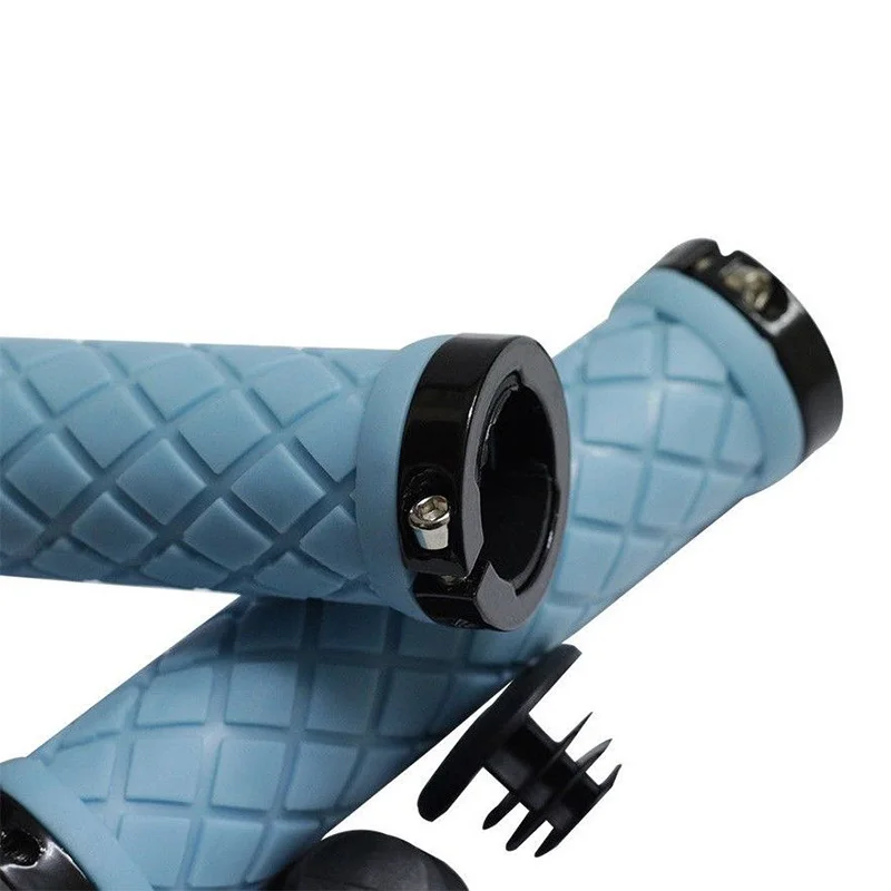 

Bicycle Sleeve Bicycle Bilateral Locking Sleeve Factory Outlet Riding Equipment Mountain Bike Components Mtb Grips Bike Grips