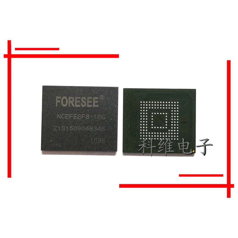 NCEFESF8-16 G 16g emmc 153B телеприставка LCD TV USB Drive IC обслуживание