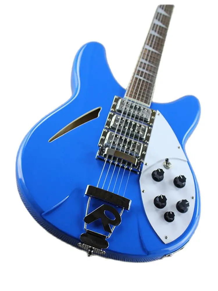 360 классический 6 ой электрогитара воздухе центр R мост Настраиваемые