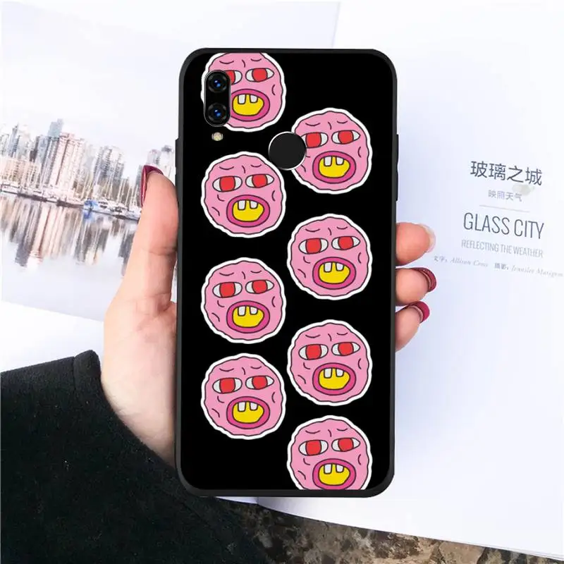 

Golf Wang Tyler Creator rapper Phone Case For Huawei honor Mate P 10 20 30 40 Pro 10i 9 10 20 8 x Lite funda coque