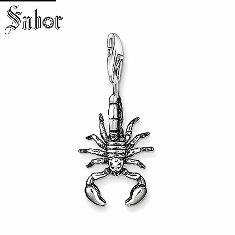 Подвеска thomas Little Scorpion подарочные украшения для женщин подвески браслета с